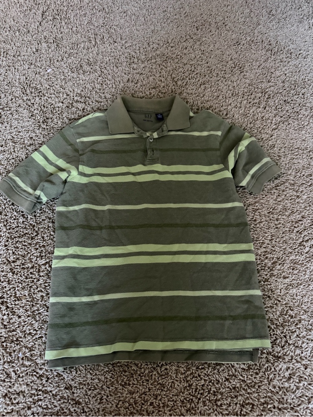 men’s vintage gap polo